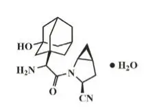 Saxagliptin checmical structure