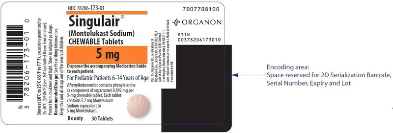 PRINCIPAL DISPLAY PANEL - 5 mg Tablet Bottle Label