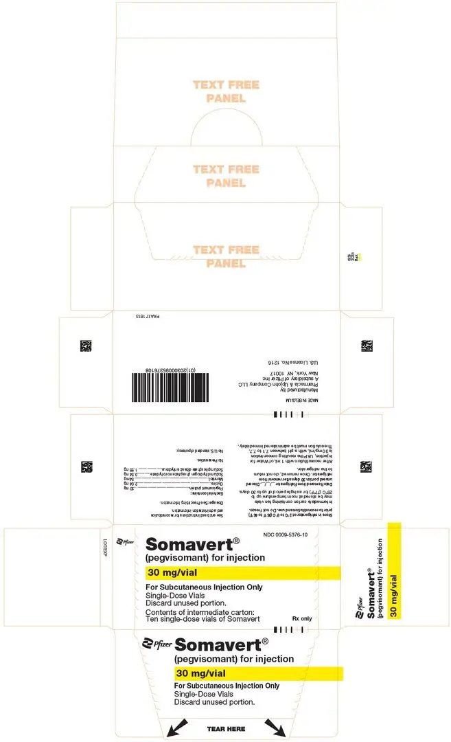 PRINCIPAL DISPLAY PANEL - 30 mg Vial Carton