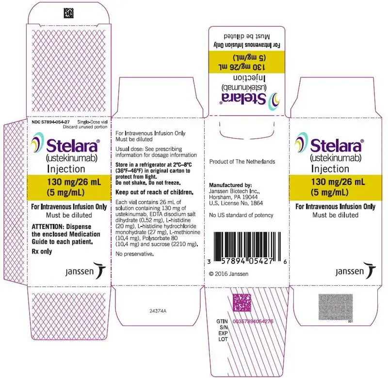 PRINCIPAL DISPLAY PANEL - 130 mg/26 mL Vial Carton