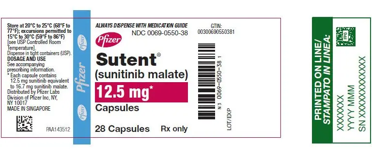 PRINCIPAL DISPLAY PANEL - 12.5 mg Capsule Bottle Label