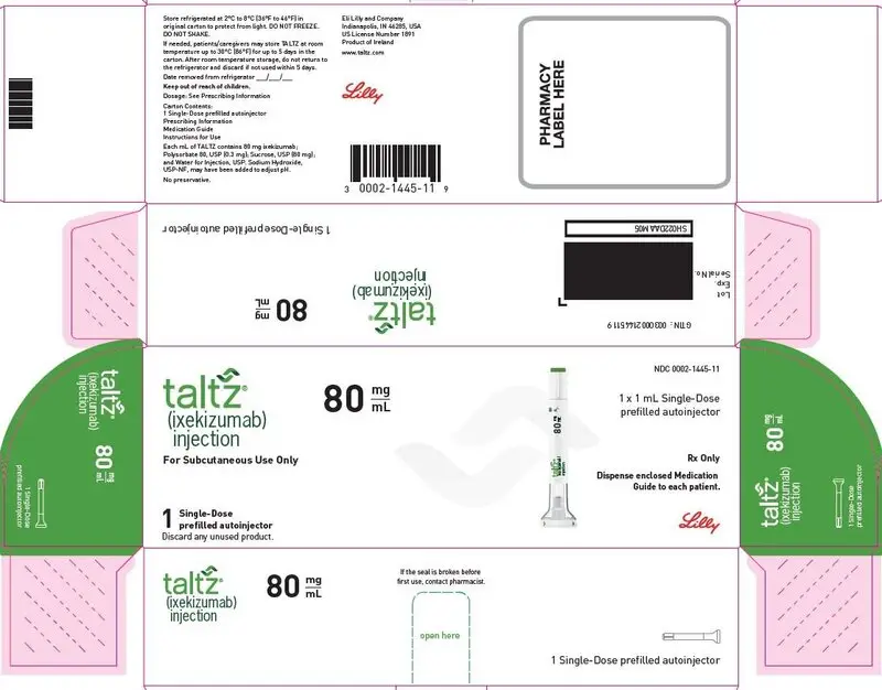 PACKAGE CARTON – Taltz Autoinjector 80 mg
