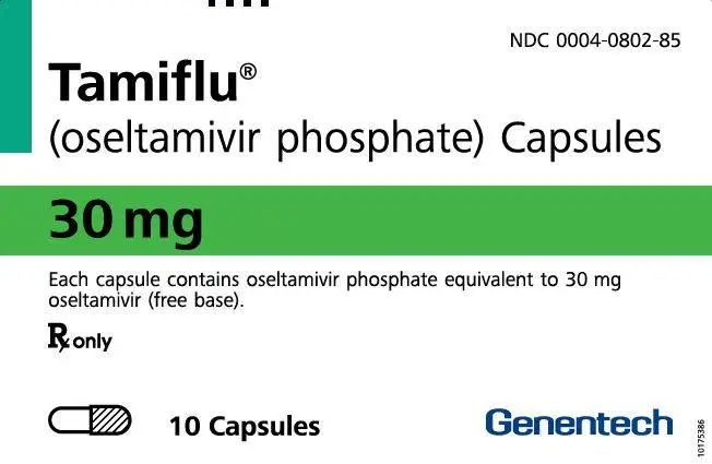 PRINCIPAL DISPLAY PANEL - 30 mg Capsule Blister Pack Carton