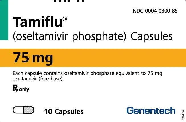 PRINCIPAL DISPLAY PANEL - 75 mg Capsule Blister Pack Carton