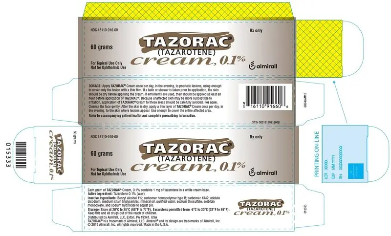 60 grams 0.1% Carton Label