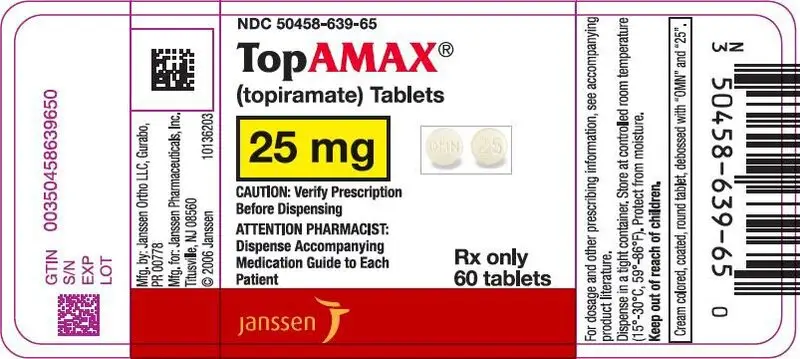 PRINCIPAL DISPLAY PANEL - 25 mg Tablet Bottle Label