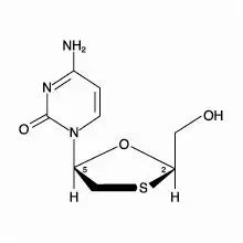 Epivir Chem Struc