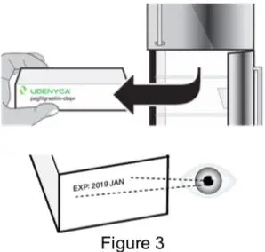 image of removal from storage - instructions for use