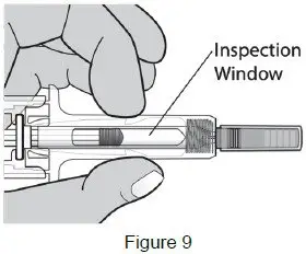 image of visual inspection - instructions for use