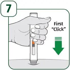 image of press and first click - AI instructions of use