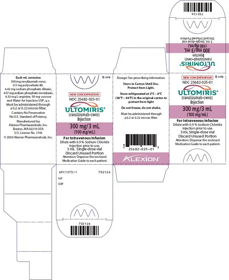 PRINCIPAL DISPLAY PANEL - 3 mL Vial Carton