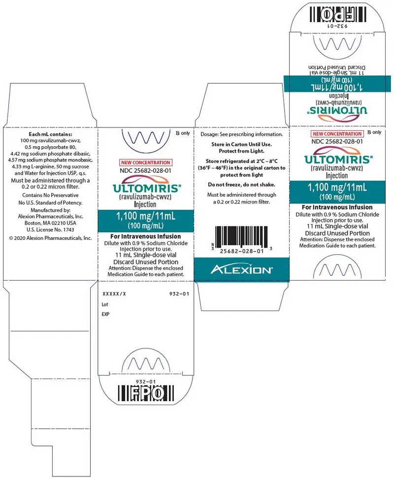 PRINCIPAL DISPLAY PANEL - 11 mL Vial Carton