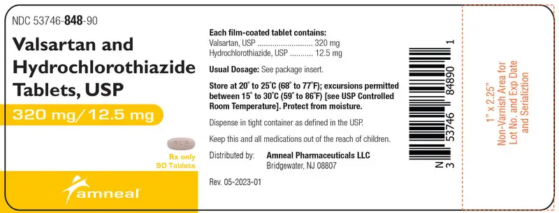 320 mg/12.5 mg Label