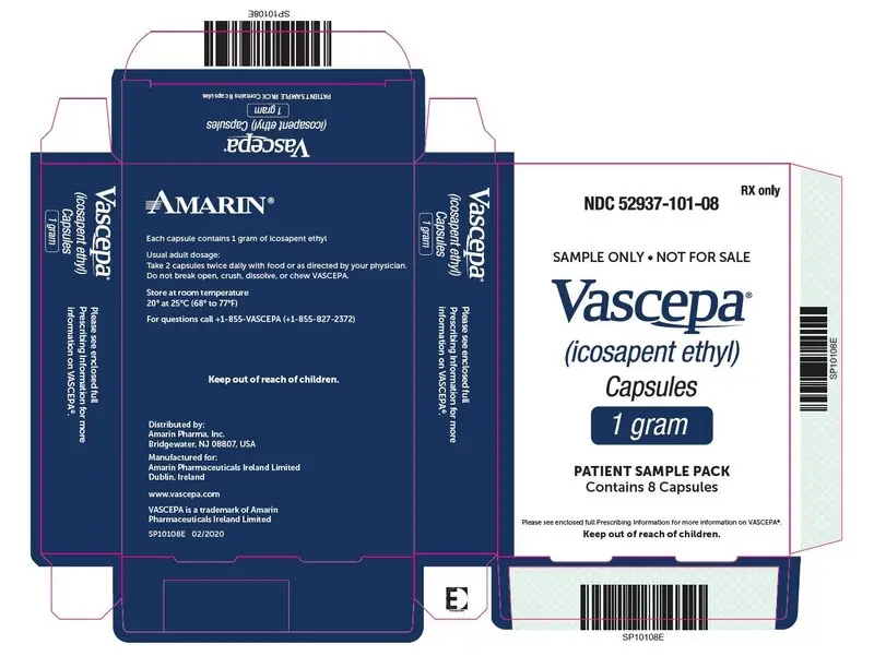 PRINCIPAL DISPLAY PANEL - 8 Capsule Blister Carton