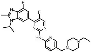 Abemaciclib Structure
