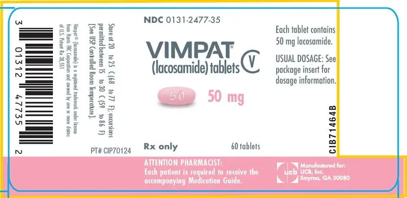 PRINCIPAL DISPLAY PANEL - 50 mg Tablet Bottle Label