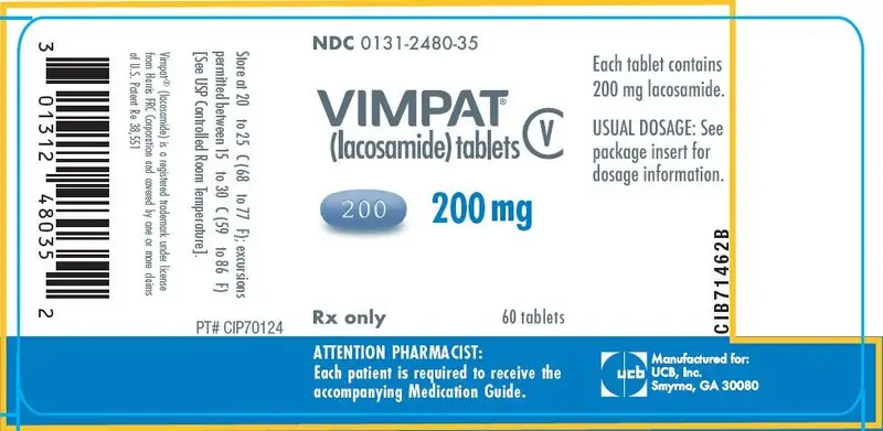 PRINCIPAL DISPLAY PANEL - 200 mg Tablet Bottle Label