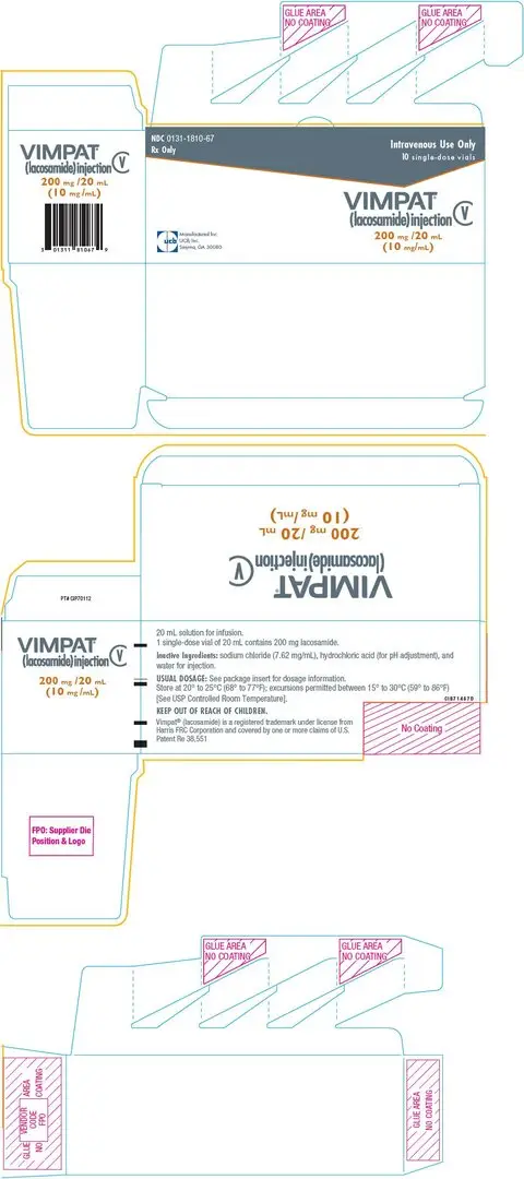 PRINCIPAL DISPLAY PANEL - 20 mL Vial Carton