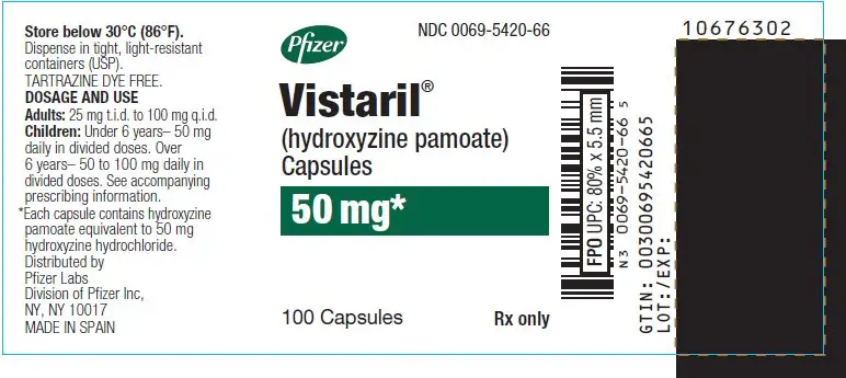 PRINCIPAL DISPLAY PANEL - 50 mg Capsule Bottle Label