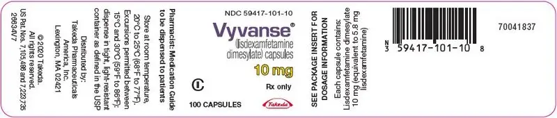 PRINCIPAL DISPLAY PANEL - 10 mg Capsule Bottle Label