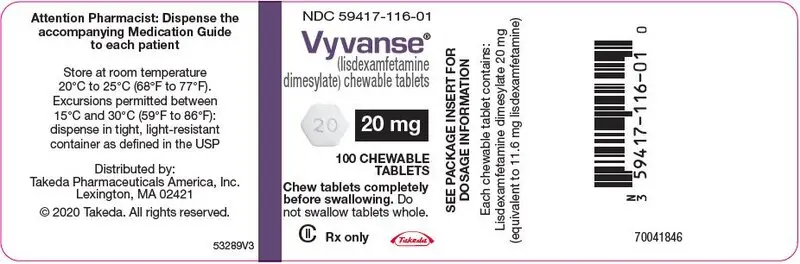 PRINCIPAL DISPLAY PANEL - 20 mg Tablet Bottle Label