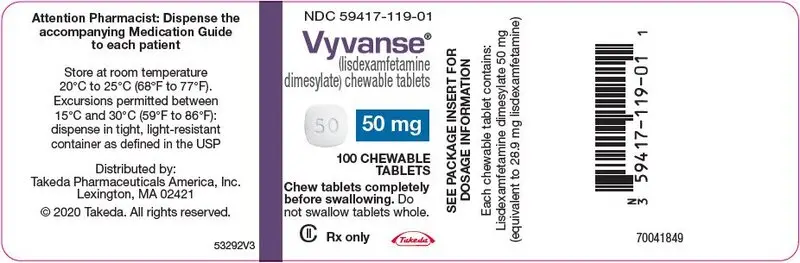 PRINCIPAL DISPLAY PANEL - 50 mg Tablet Bottle Label