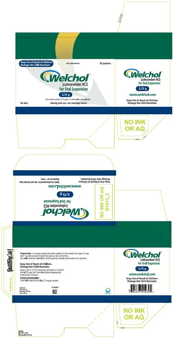 PRINCIPAL DISPLAY PANEL - 3.75 g Packet Carton