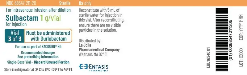 Principal Display Panel - 1 g Vial Label