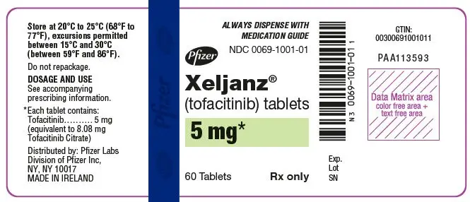 PRINCIPAL DISPLAY PANEL - 5 mg Tablet Bottle Label