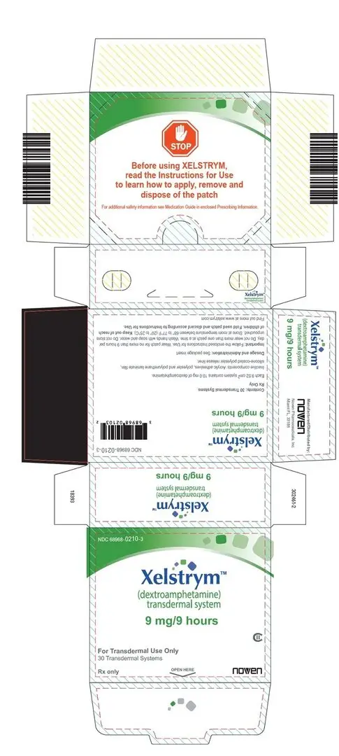 Outer Carton Label - 9.0 mg