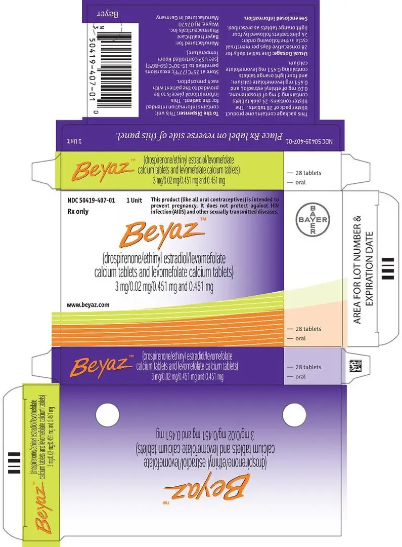 Beyaz Blister Pack 1 Unit Carton