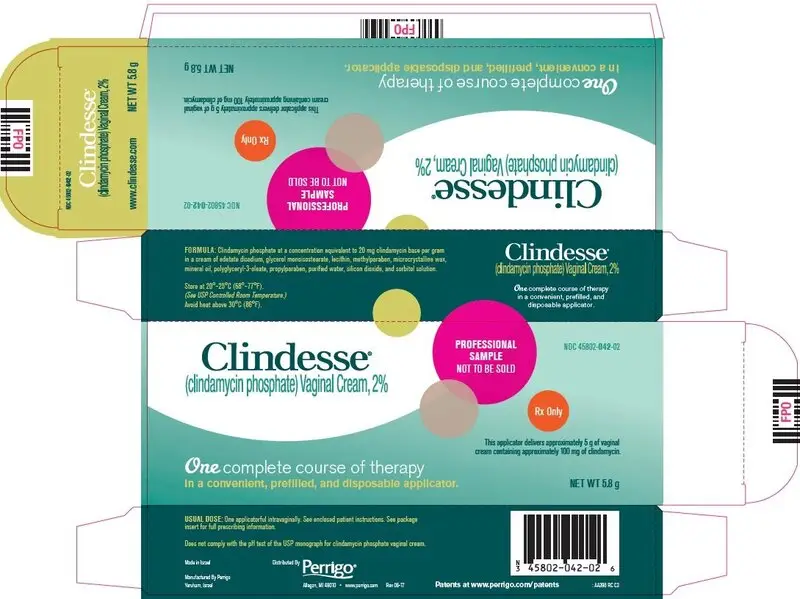 Clindesse Carton