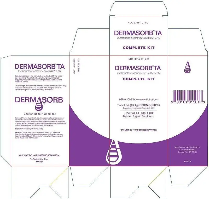 Dermasorb TA Trade Carton