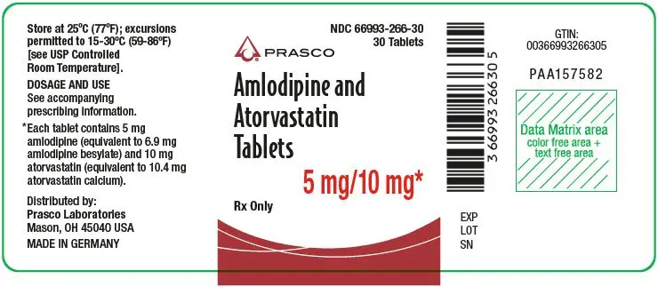 PRINCIPAL DISPLAY PANEL - 5 mg/10 mg Tablet Bottle Label