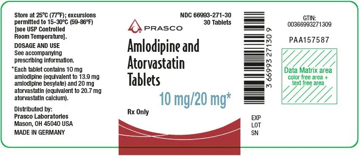 PRINCIPAL DISPLAY PANEL - 10 mg/20 mg Tablet Bottle Label