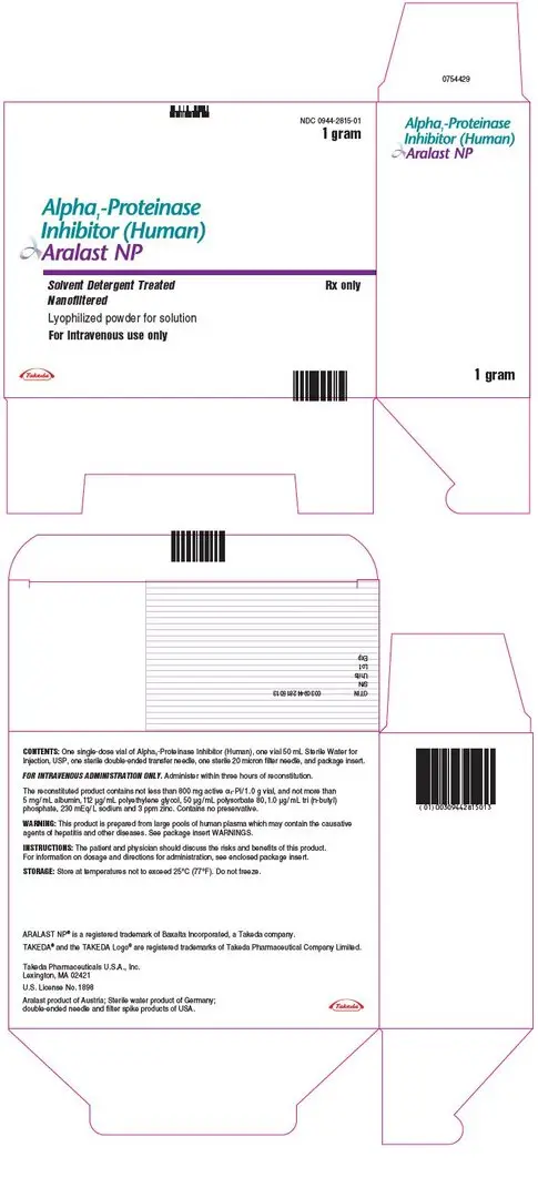 PRINCIPAL DISPLAY PANEL - Kit Carton - 1 gram