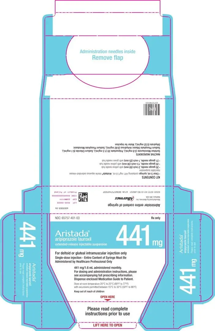 Principal Display Panel - 441 mg/1.6 mL Carton Label
