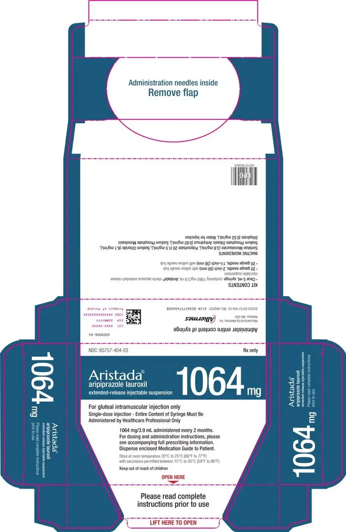 Principal Display Panel - 1064 mg/3.9 mL Carton Label
