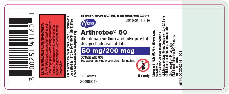 PRINCIPAL DISPLAY PANEL - 50 mg Tablet Bottle Label