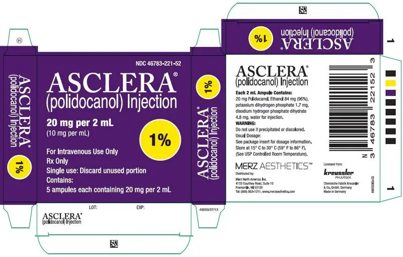 PRINCIPAL DISPLAY PANEL - 20 mg Ampule Carton