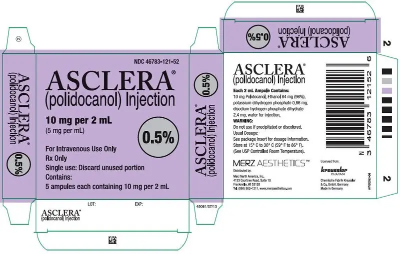 PRINCIPAL DISPLAY PANEL - 10 mg Ampule Carton