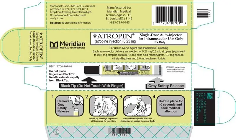 Principal Display Panel - 0.25 mg Carton Label
