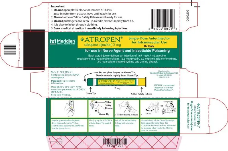 Principal Display Panel - 2 mg Carton Label
