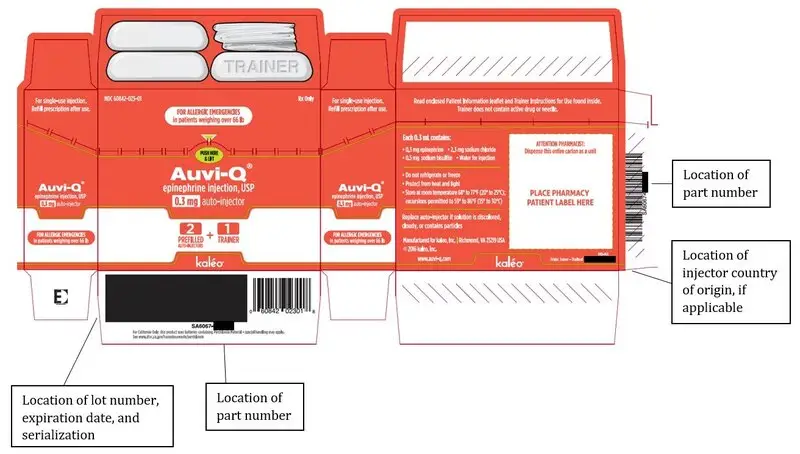 0.3 mg 2-plus-1 Carton Label