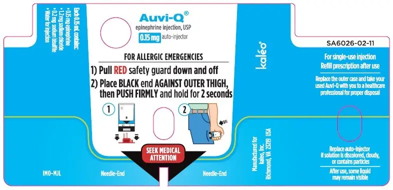 0.15 mg Device Label