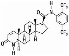 Dutasteride structural formula