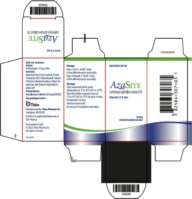 PRINCIPAL DISPLAY PANEL - 2.5 mL Bottle Carton