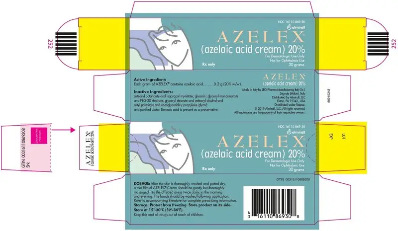 30 gram Carton Label