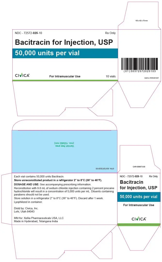 PRINCIPAL DISPLAY PANEL - 10 Vial Carton