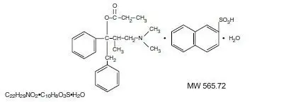 Propoxyphene napsylate